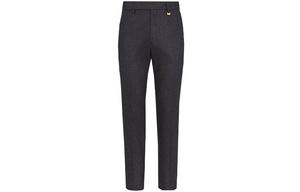 Прямые брюки Tailored FENDI, черный