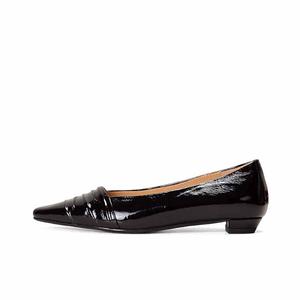 Повседневные однобортные туфли женские SHOEMAKER QUEEN, Classic Black
