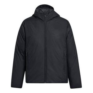 Куртка coldgear infrared fleece down jacket 'black' Under Armour, черный