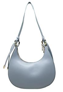 CHICCA BORSE Сумка через плечо из синего денима