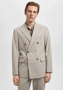 Пиджак-блейзер MONACO DOUBLE BREASTED - Suit jacket Mango, бежевый
