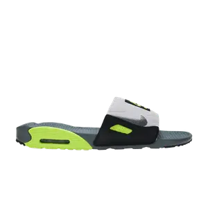 Сандалии Nike Air Max 90 Slide 'Volt', серый