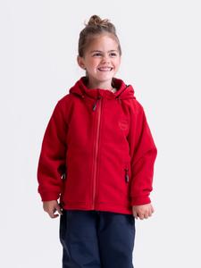 Флисовая куртка BMS, ярко-красный