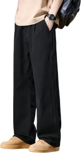 Мужские летние тонкие свободные прямые брюки FOLKFOLD