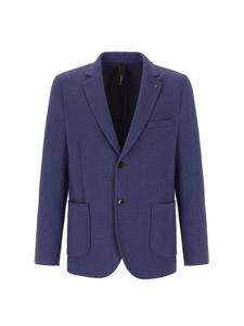 Пиджак стандартного кроя Distretto12 Feel, индиго