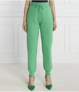 Брюки regular fit Patrizia Pepe, зеленый