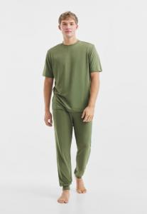 Пижамный комплект Chelsea Peers SET, Khaki