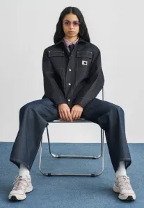 Арктическая куртка, джинсовая куртка Carhartt Wip, Blue Rigid