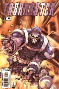 Taskmaster #4 "Sunset Bain Appearance" (MARVEL COMICS)