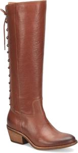 Женские водонепроницаемые туфли на каблуке Sofft Sharnell SÖfft, Dark Brown