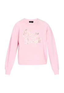 Толстовка faina Fashion Look, розовый