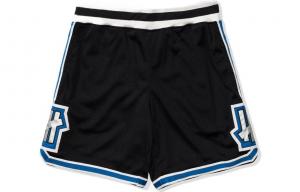 Свободные шорты унисекс UNDEFEATED, черный