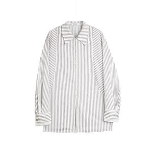 ELLE Рубашка Women's White Lapel Moderate