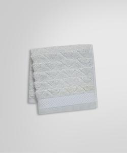 Турецкое хлопковое полотенце для рук в елочку