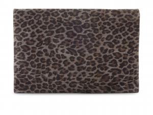 Сумка AllSaints Bettina Leppo Clutch, цвет Leppo Brown