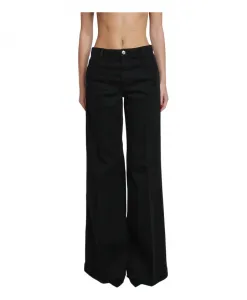Широкие джинсы Елена Vicolo, черный