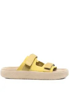 Замшевые сандалии Arpoador с двумя ремешками VEJA, желтый