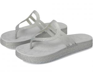 Сандалии Sanuk Sunshine, цвет Silver Glitter