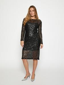 Платье в черном minus