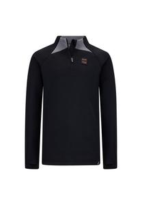 Топ с длинными рукавами Retour Jeans, черный