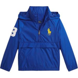 Куртки и пальто для детей Polo Ralph Lauren, синий