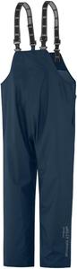 Helly-Hansen Mandal водонепроницаемые комбинезон-брюки - водонепроницаемая мужская дождевая экипировка - рыболовные штаны для мужчин - ПВХ-покрытые рабочие комбинезоны Helly Hansen, 590 Classic Navy
