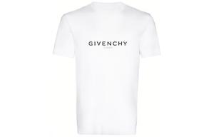 Футболка Slim Fit с логотипом белого цвета Givenchy, белый