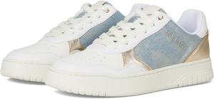 Кроссовки Nine West Nenya, цвет White/Blue/Gold Multi