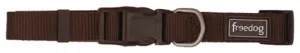 Базовое нейлоновое колье Freedog, коричневое 35-60см х 20мм Freedog, цвет коричневый