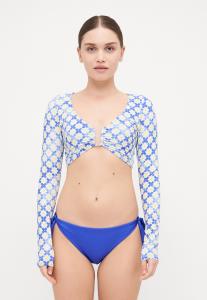 Топ бикини Roxy ARTSY TILE CROP, Dazzling Blue/Blue