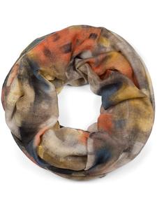 Шарф styleBREAKER, цвет orange/beige/braun