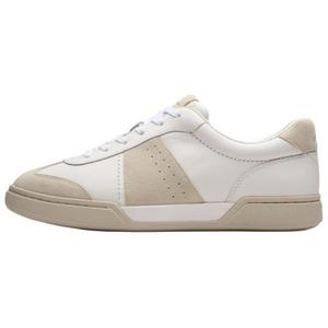 Clarks Низкие кроссовки для скейтбординга, белые, мужские