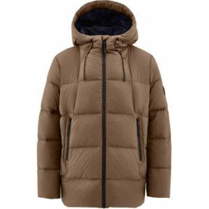 CAT Пуховик мужской тёмно-коричневый, Dark Umber