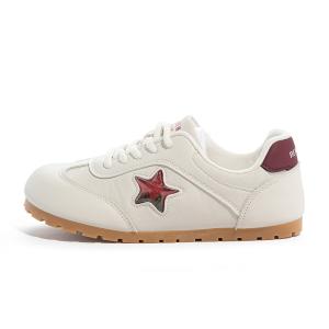 Кроссовки Humanism 1986 Lifestyle Shoes Women's Low-top, бежевый/красный