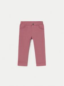 Тканевые брюки стандартного кроя Mayoral, розовый