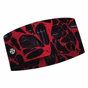 Повязка на голову Matt One Layer, красный