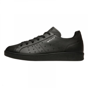 BALLY Кроссовки для скейтбординга TENNIS Low Top, мужские, черные