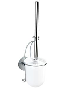 Wenko Аксессуары для туалета в серебристом цвете