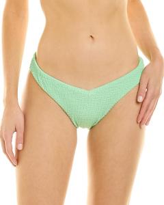 Купальник женский WeWoreWhat, зеленый