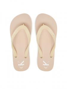 Шлепанцы Beach Sandal Transparent Tpu Yw0Yw01829 Calvin Klein Jeans, розовый