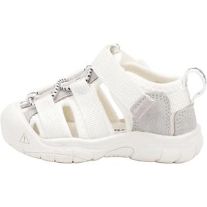 Детские сандалии с низким верхом, дышащие, нескользящие, износостойкие QINUOSHU, белый