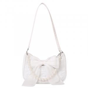 Женская сумка через плечо Barang Bear, Белый