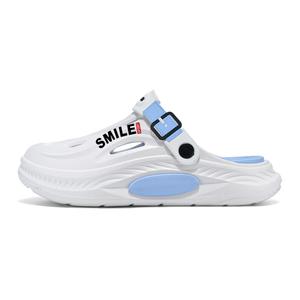 Сабо унисекс CariteSport, White Blue