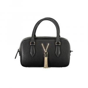 Черная полиэтиленовая женская сумка Valentino Bags