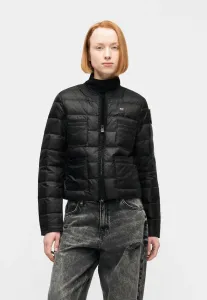 Пуховая куртка роза Blauer, Nero