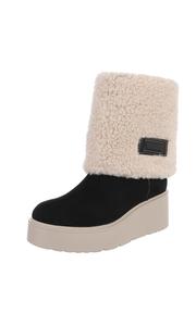 Ital-Design Черные ботинки на щиколотку