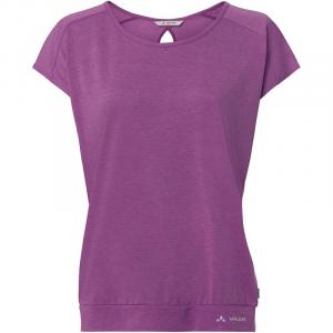 Shirt wo skomer t-shirt iii Vaude, цвет magenta