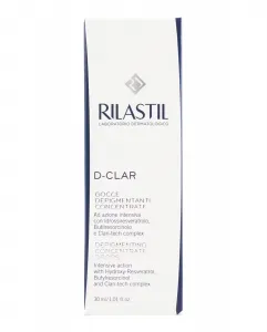Осветляющие капли D-Clar 30 мл Rilastil