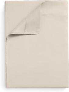 Mellanni Простыня 97x203 см, коллекция Iconic, роскошное, очень мягкое, охлаждающее постельное белье, устойчивое к смятию, выцветанию и пятнам, в комплекте 1 простыня, бежевая