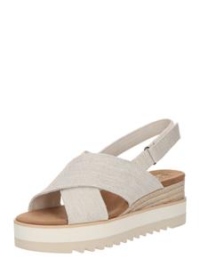 Сандалии TOMS, кремовый